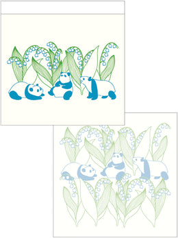 Matoka Memo Pad - Panda