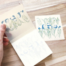 Matoka Memo Pad - Gorilla