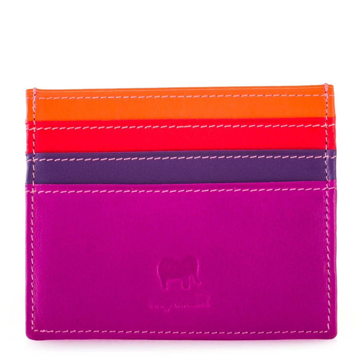 Mywalit Credit Card Holder - Sangria Multi