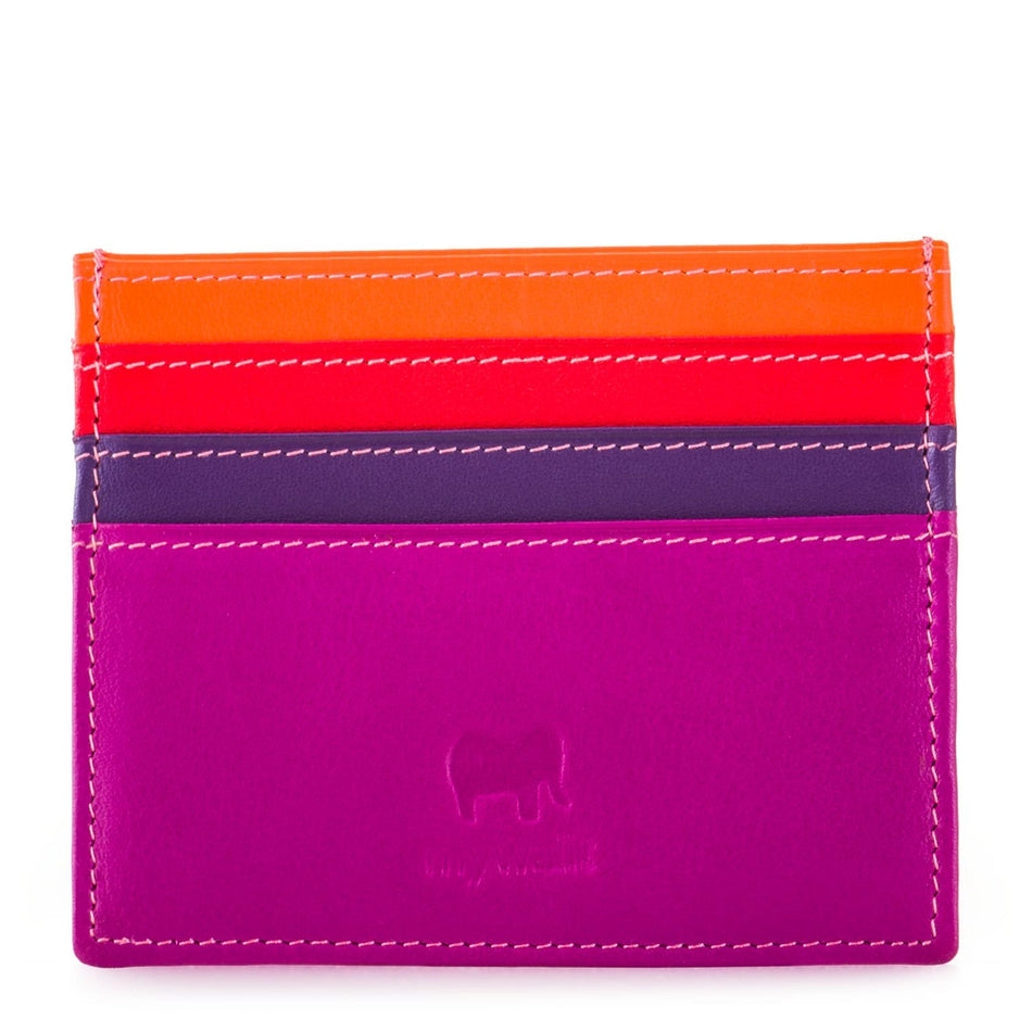 Mywalit Credit Card Holder - Sangria Multi