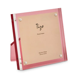 Tizo Design Acrylic Frame - Pink