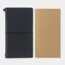 TRAVELER'S Notebook Standard Size Refill - 003 Midori Blank Paper
