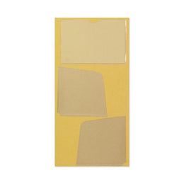 TRAVELER'S notebook Standard Size Refill 004 Pocket Sticker