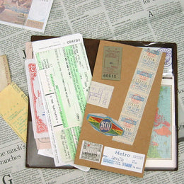 TRAVELER'S notebook Standard Size Refill 004 Pocket Sticker