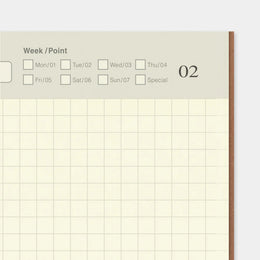 TRAVELER'S Notebook Standard Size Refill - 005 Diary Planner
