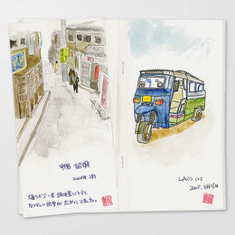 TRAVELER'S Notebook Standard Size Refill - 012 Sketch Paper