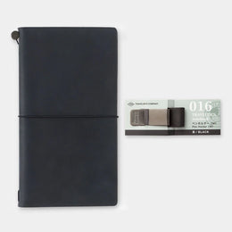 TRAVELER'S notebook Pen Holder 016 - Black