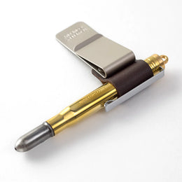 TRAVELER'S notebook Pen Holder 016 - Brown