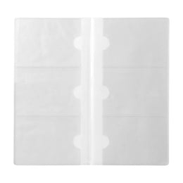 TRAVELER'S Notebook Standard Size Refill - 007 Three Card File
