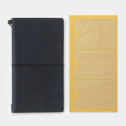 TRAVELER'S Notebook Standard Size Refill - 007 Three Card File
