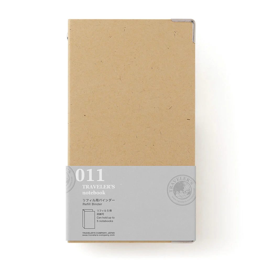 TRAVELER'S Notebook - 011 Refill Binder