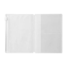 TRAVELER'S Notebook Passport Size Refill - 004 Zipper Case