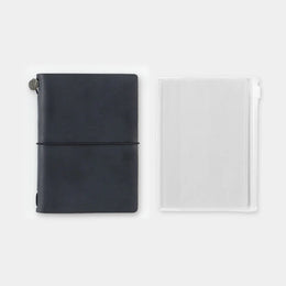 TRAVELER'S Notebook Passport Size Refill - 004 Zipper Case
