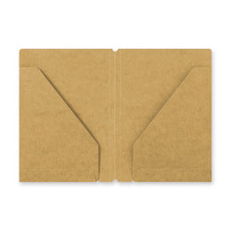 TRAVELER'S Notebook Passport -010 Kraft Paper Folder