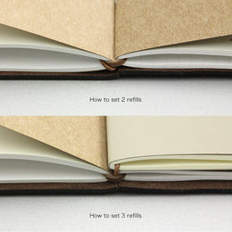 TRAVELER'S Notebook Passport Size Refill - 011 Connecting Rubber Bands