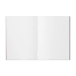 TRAVELER'S Notebook Passport Size Refill - 003 Blank
