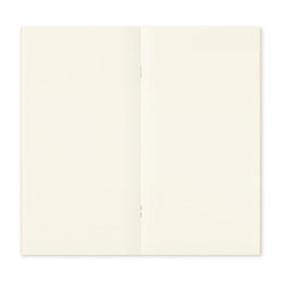 TRAVELER'S Notebook Standard Size Refill - 025 Blank Cream MD Paper
