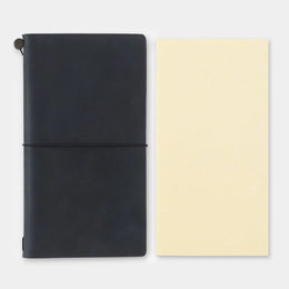TRAVELER'S Notebook Standard Size Refill - 025 Blank Cream MD Paper