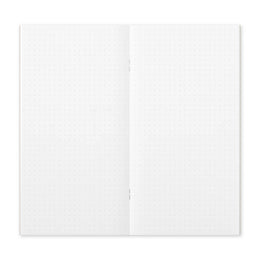 TRAVELER'S Notebook Standard Size Refill - 026 Dot Grid Paper