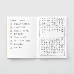 TRAVELER'S Notebook Passport Size Refill - 014 Dot Grid