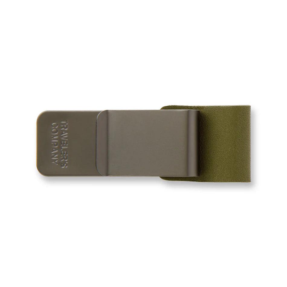 TRAVELER'S notebook Pen Holder 016 - Olive
