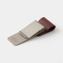 TRAVELER'S notebook Pen Holder LOVE AND TRIP Red