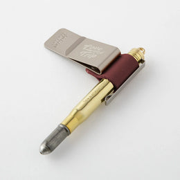 TRAVELER'S notebook Pen Holder LOVE AND TRIP Red