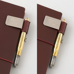TRAVELER'S notebook Pen Holder LOVE AND TRIP Red