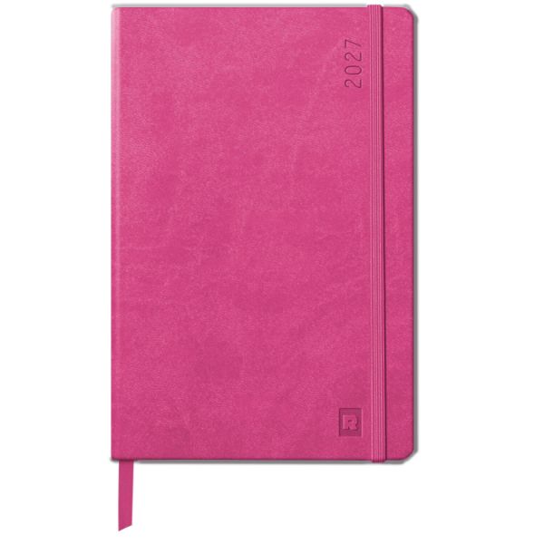 RHODIA 2027 Weekly Webplanner 6x9 - Fushia