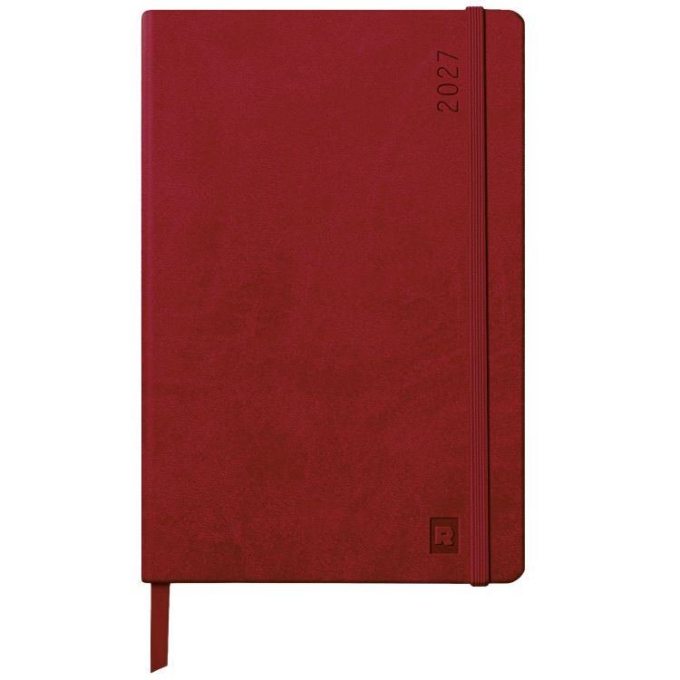 RHODIA 2027 Weekly Webplanner 6x9 - Burgundy