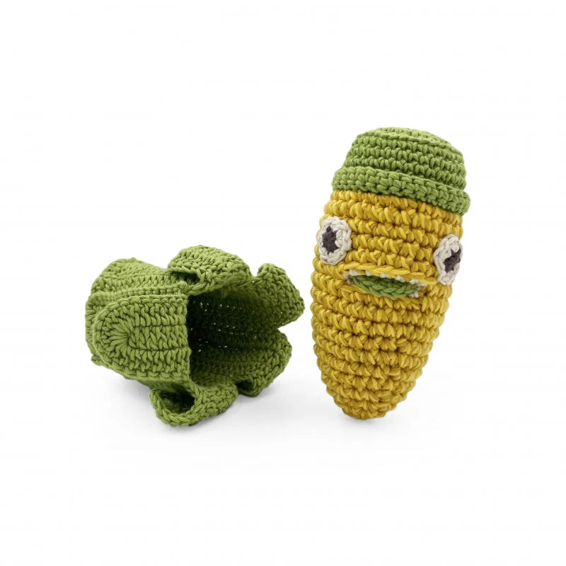 MyuM Corn Rattle
