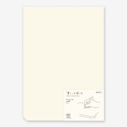 MD A4 Paperpad Blank