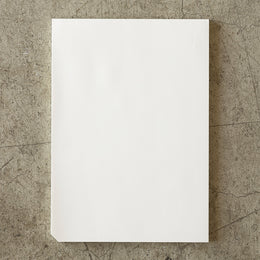 MD A4 Paperpad Cotton Blank