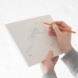 MD A4 Paperpad Cotton Blank