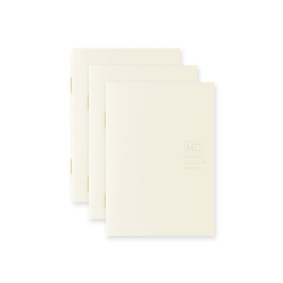 MD Notebook Light (3 Pack) A7 - Blank
