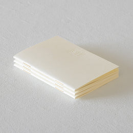 MD Notebook Light (3 Pack) A7 - Blank