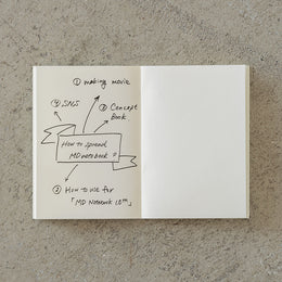 MD Notebook Light (3 Pack) A7 - Blank