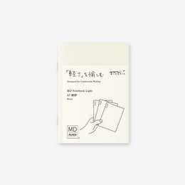 MD Notebook Light (3 Pack) A7 - Blank