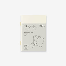 MD Notebook Light (3 Pack) A7 - Lined