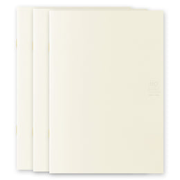 MD Notebook Light (3 Pack) A4 Variant - Blank