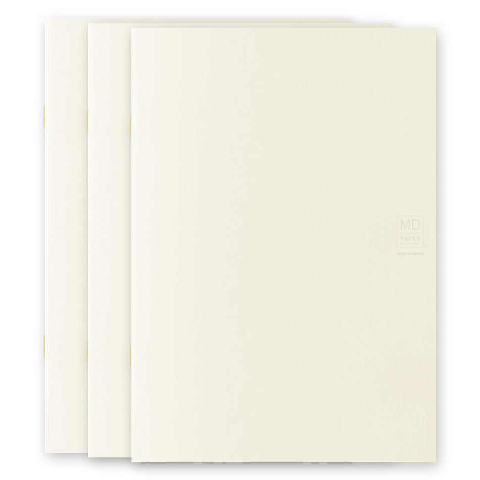 MD Notebook Light (3 Pack) A4 Variant - Blank