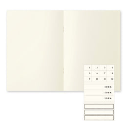 MD Notebook Light (3 Pack) A5 - Blank