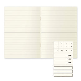 MD Notebook Light (3 Pack) A5 - Lined