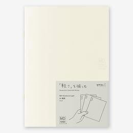 MD Notebook Light (3 Pack) A5 - Lined
