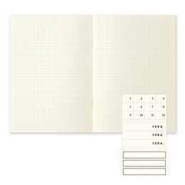 MD Notebook Light (3 Pack) A5 - Grid