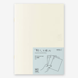MD Notebook Light (3 Pack) A5 - Grid