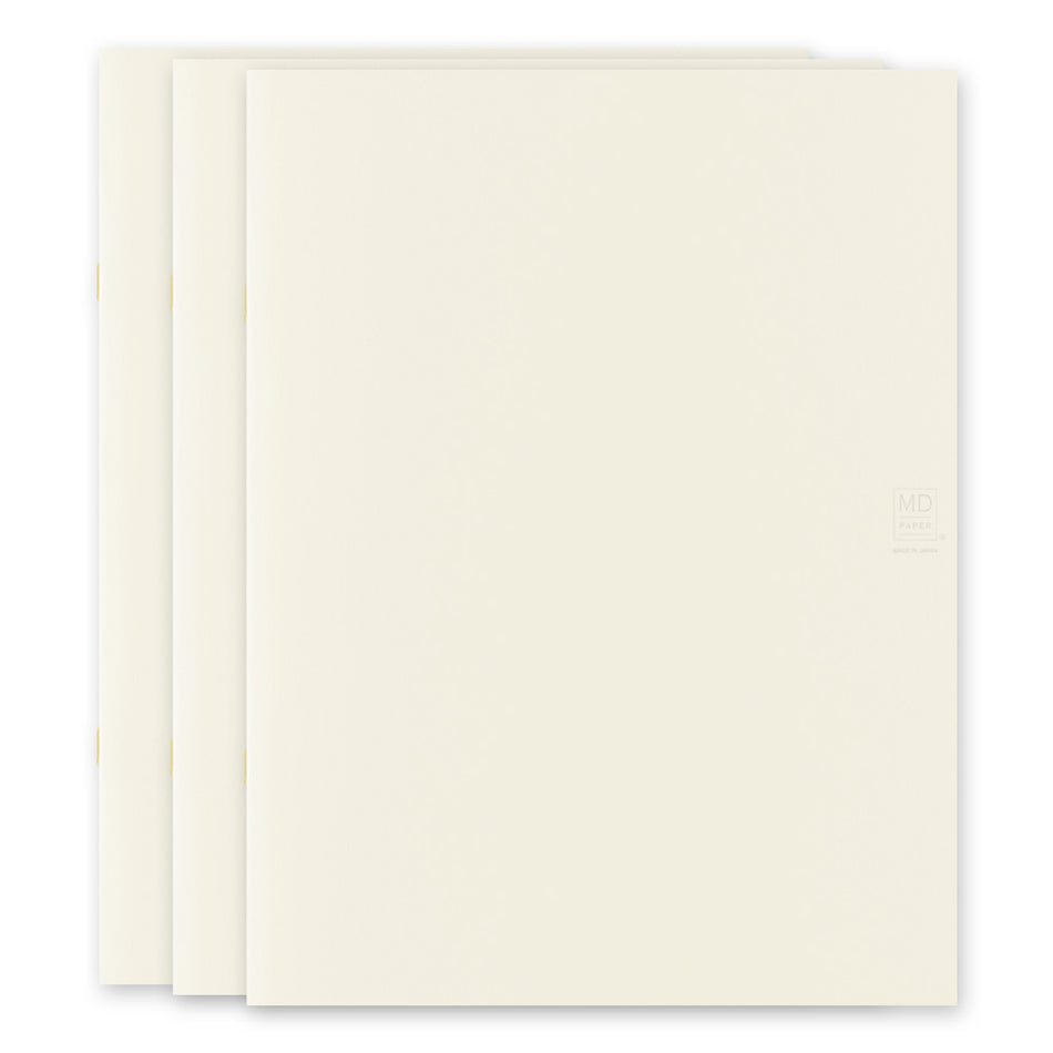 MD Notebook Light (3 Pack) A4 Variant - Lined
