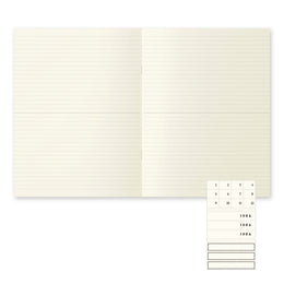MD Notebook Light (3 Pack) A4 Variant - Lined