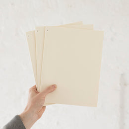 MD Notebook Light (3 Pack) A4 Variant - Lined