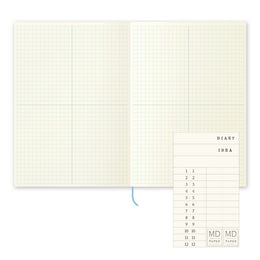 MD Notebook Journal A5 - Grid Block